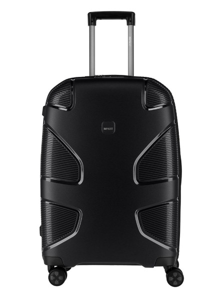 IMPACKT Пътнически куфар IMPACKT IP1 M Lava black