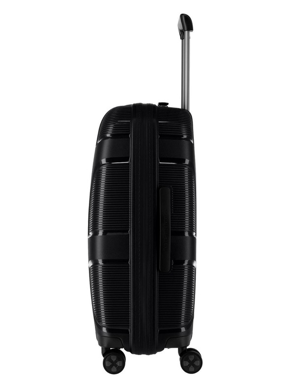 IMPACKT Пътнически куфар IMPACKT IP1 M Lava black