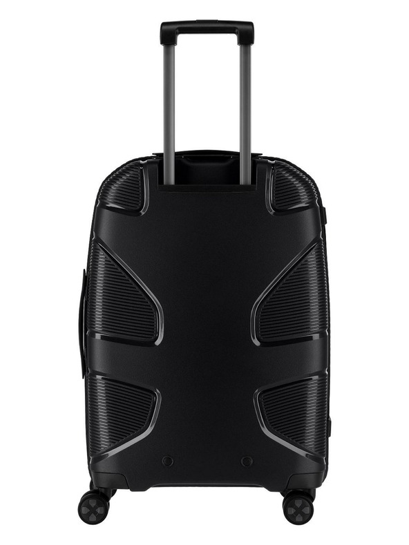 IMPACKT Пътнически куфар IMPACKT IP1 M Lava black