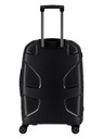 IMPACKT Пътнически куфар IMPACKT IP1 M Lava black