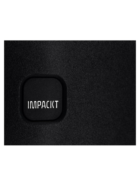 IMPACKT Пътнически куфар IMPACKT IP1 M Lava black