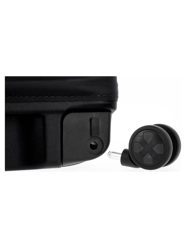 IMPACKT Пътнически куфар IMPACKT IP1 M Lava black