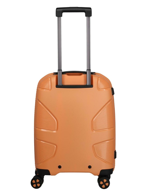 IMPACKT Пътнически куфар IMPACKT IP1 S Garden apricot