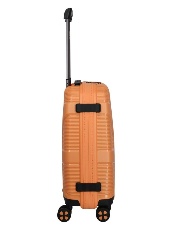 IMPACKT Пътнически куфар IMPACKT IP1 S Garden apricot