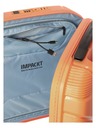 IMPACKT Пътнически куфар IMPACKT IP1 S Garden apricot