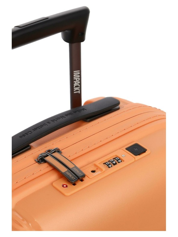 IMPACKT Пътнически куфар IMPACKT IP1 S Garden apricot