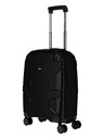 IMPACKT Пътнически куфар IMPACKT IP1 S Lava black