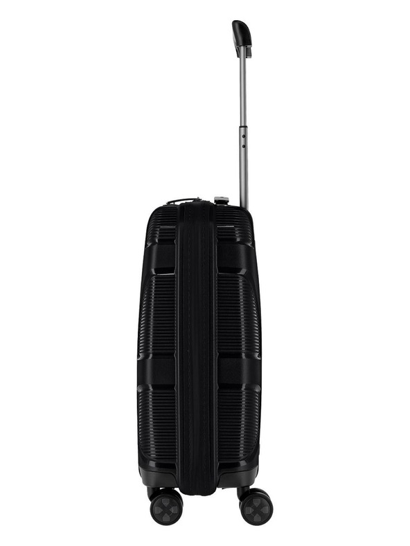 IMPACKT Пътнически куфар IMPACKT IP1 S Lava black