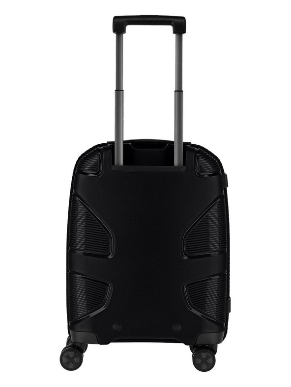 IMPACKT Пътнически куфар IMPACKT IP1 S Lava black