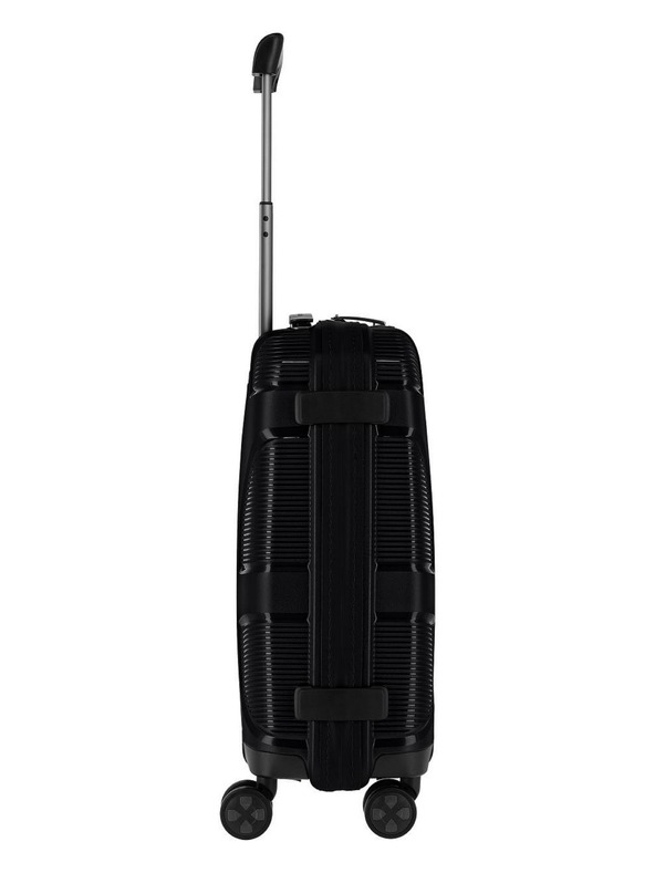 IMPACKT Пътнически куфар IMPACKT IP1 S Lava black