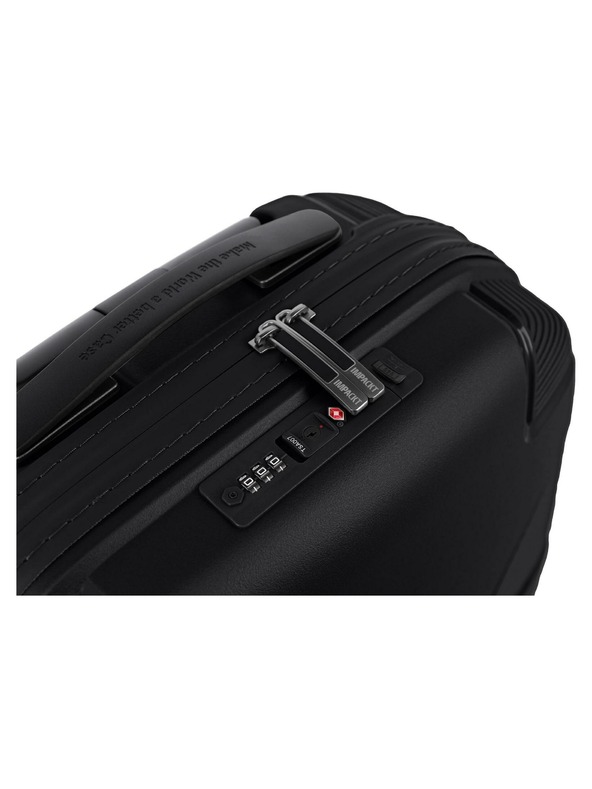 IMPACKT Пътнически куфар IMPACKT IP1 S Lava black