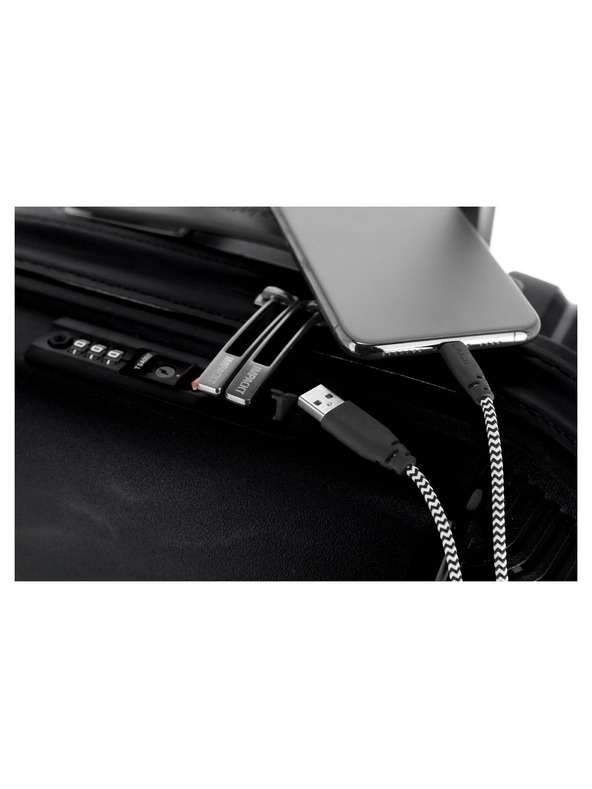 IMPACKT Пътнически куфар IMPACKT IP1 S Lava black