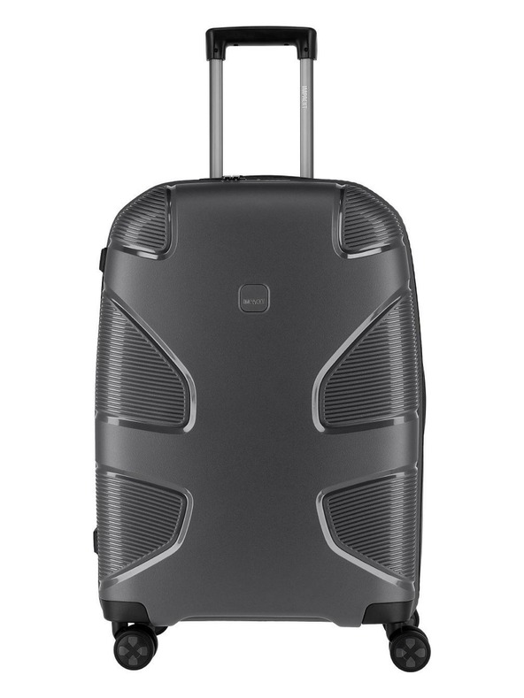 IMPACKT Пътнически куфар IMPACKT IP1 M Iron grey