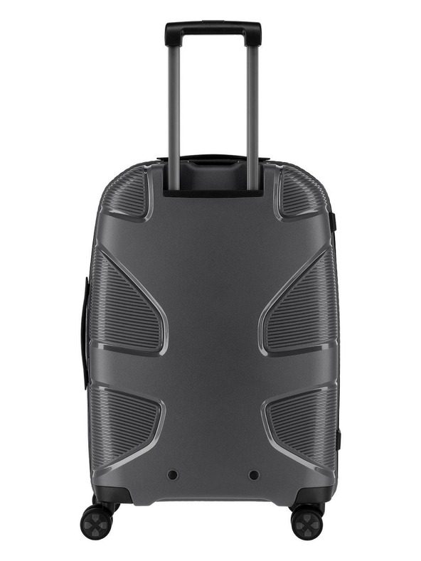 IMPACKT Пътнически куфар IMPACKT IP1 M Iron grey