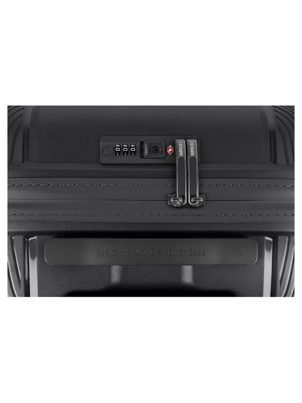 IMPACKT Пътнически куфар IMPACKT IP1 M Iron grey