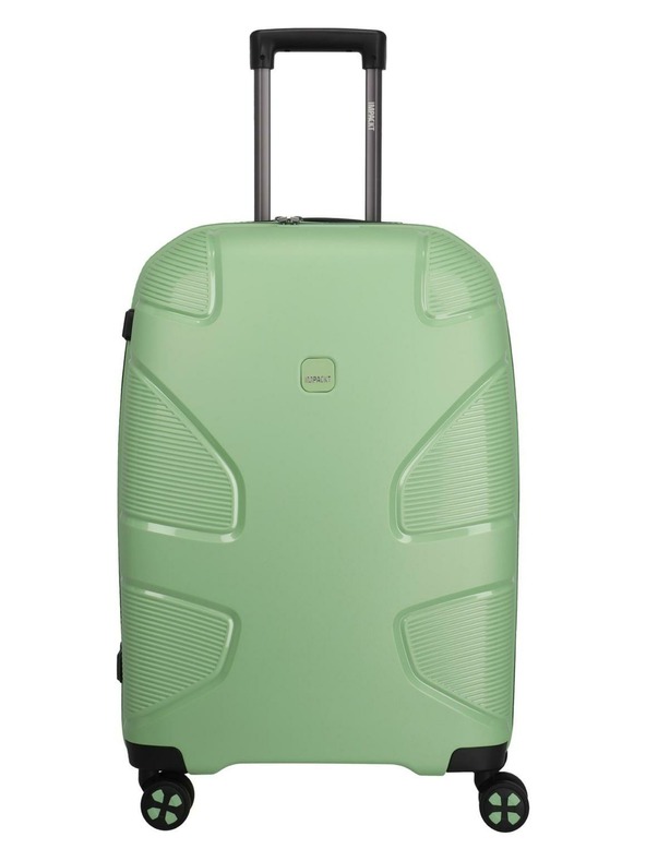 IMPACKT Пътнически куфар IMPACKT IP1 M Spring green
