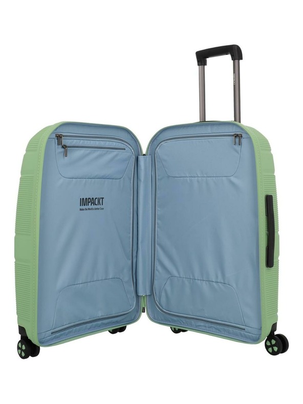 IMPACKT Пътнически куфар IMPACKT IP1 M Spring green