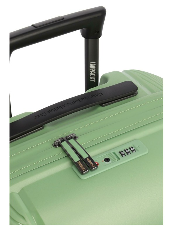 IMPACKT Пътнически куфар IMPACKT IP1 M Spring green
