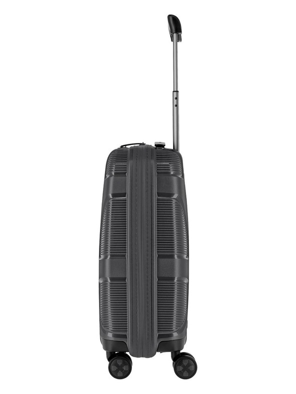 IMPACKT Пътнически куфар IMPACKT IP1 S Iron grey