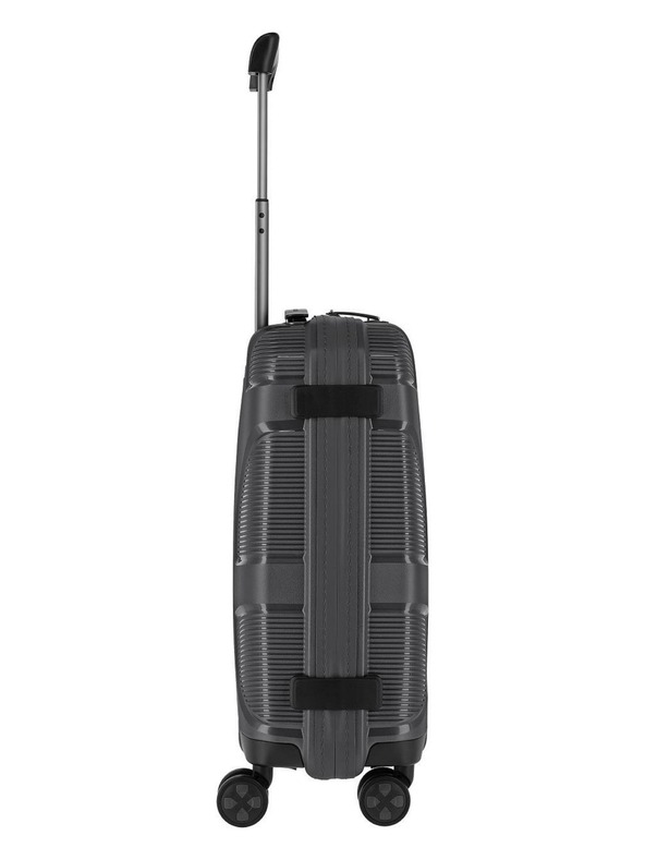 IMPACKT Пътнически куфар IMPACKT IP1 S Iron grey