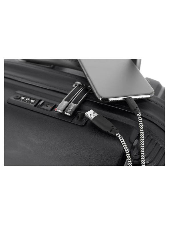 IMPACKT Пътнически куфар IMPACKT IP1 S Iron grey