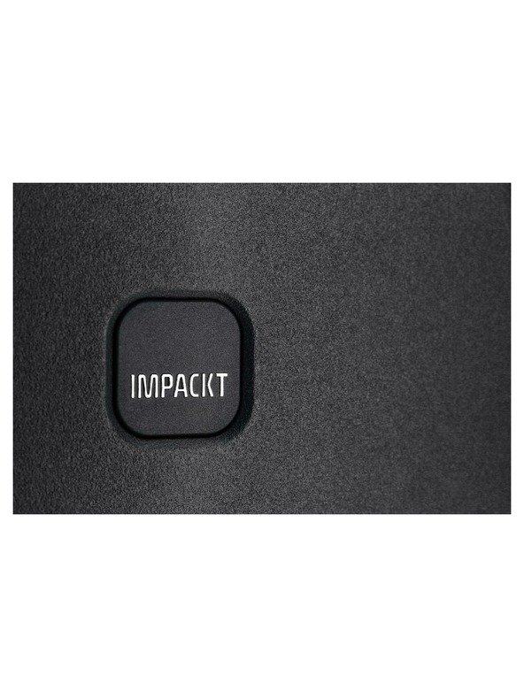 IMPACKT Пътнически куфар IMPACKT IP1 S Iron grey