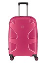 IMPACKT Пътнически куфар IMPACKT IP1 M Flora pink