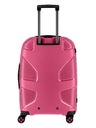 IMPACKT Пътнически куфар IMPACKT IP1 M Flora pink