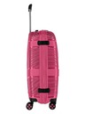 IMPACKT Пътнически куфар IMPACKT IP1 M Flora pink