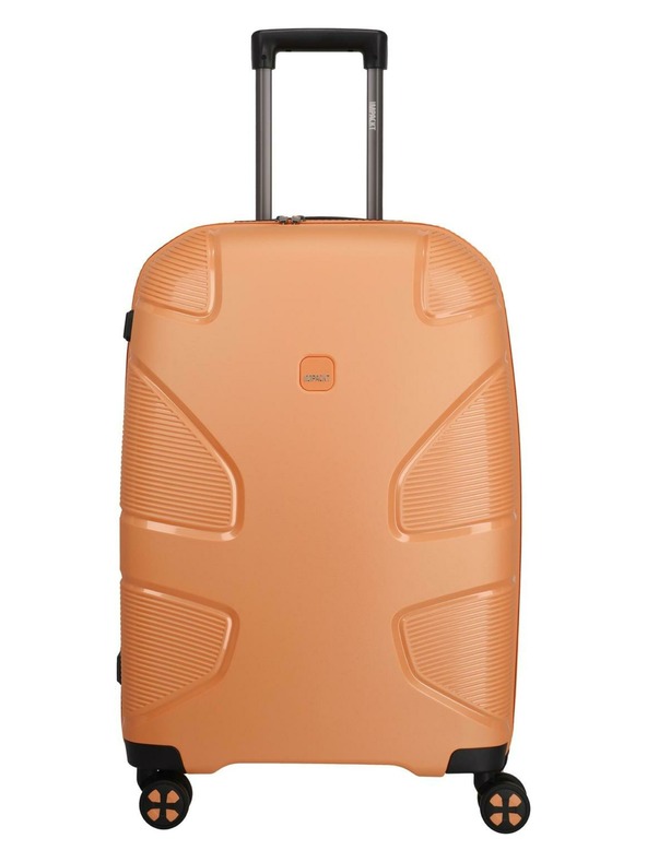 IMPACKT Пътнически куфар IMPACKT IP1 M Garden apricot