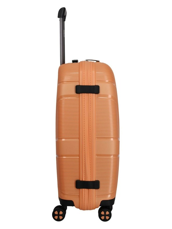 IMPACKT Пътнически куфар IMPACKT IP1 M Garden apricot