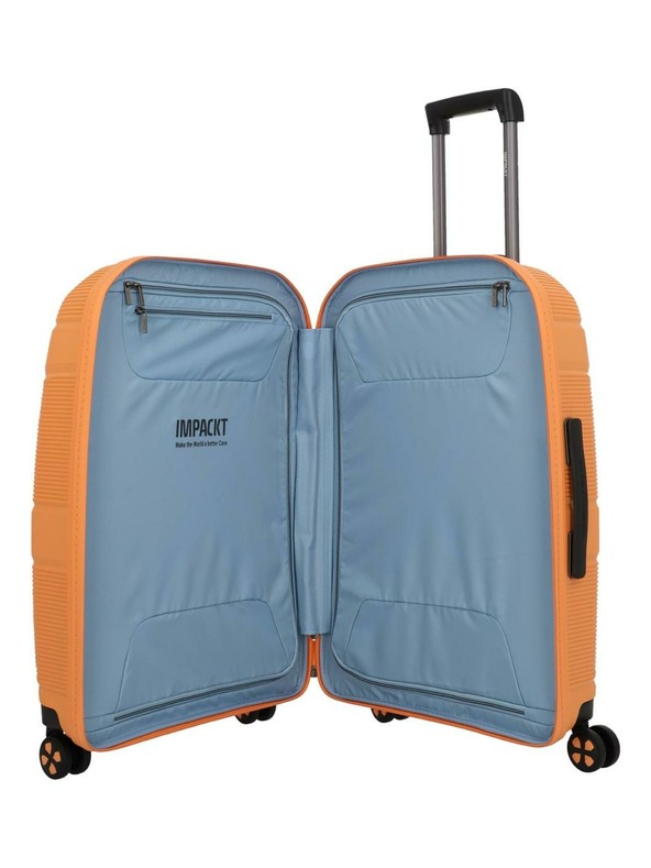 IMPACKT Пътнически куфар IMPACKT IP1 M Garden apricot
