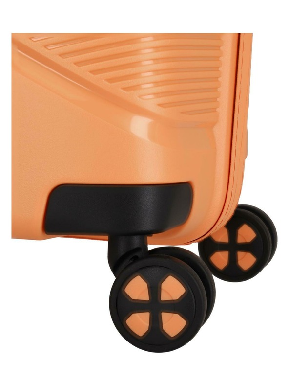 IMPACKT Пътнически куфар IMPACKT IP1 M Garden apricot