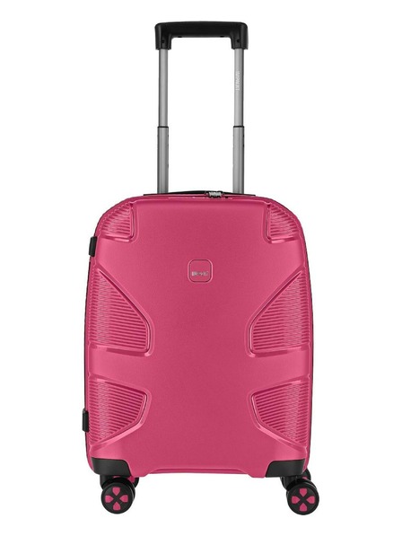 IMPACKT Пътнически куфар IMPACKT IP1 S Flora pink