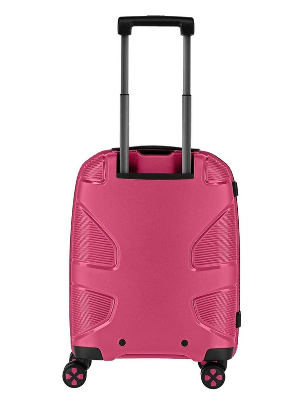 IMPACKT Пътнически куфар IMPACKT IP1 S Flora pink