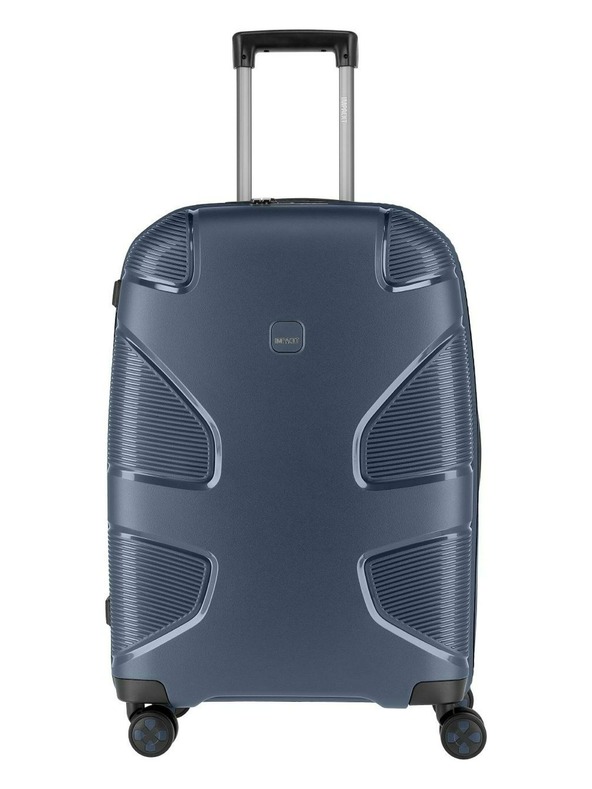 IMPACKT Пътнически куфар IMPACKT IP1 M Glacier blue