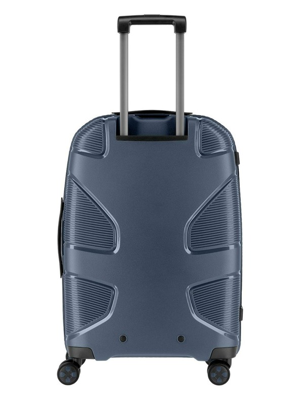 IMPACKT Пътнически куфар IMPACKT IP1 M Glacier blue