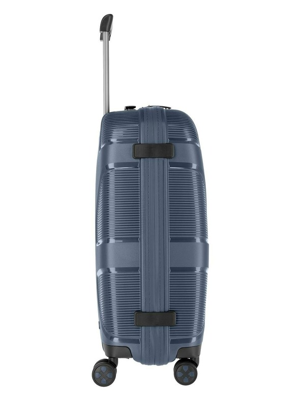 IMPACKT Пътнически куфар IMPACKT IP1 M Glacier blue