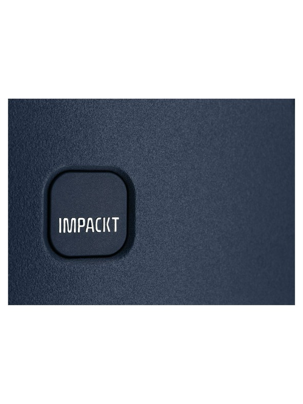 IMPACKT Пътнически куфар IMPACKT IP1 M Glacier blue