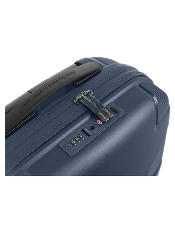 IMPACKT Пътнически куфар IMPACKT IP1 S Glacier blue