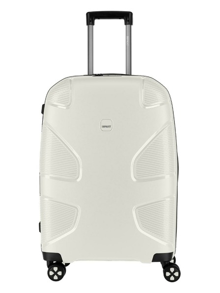 IMPACKT Пътнически куфар IMPACKT IP1 M Polar white