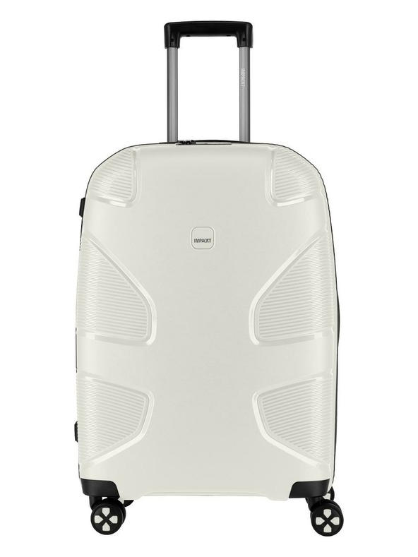IMPACKT Пътнически куфар IMPACKT IP1 M Polar white