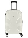 IMPACKT Пътнически куфар IMPACKT IP1 M Polar white