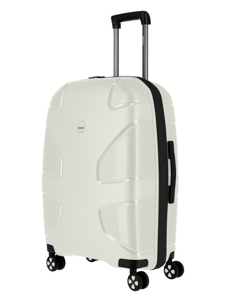 IMPACKT Пътнически куфар IMPACKT IP1 M Polar white