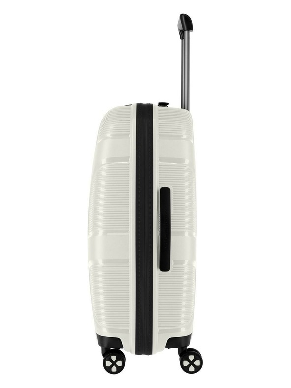 IMPACKT Пътнически куфар IMPACKT IP1 M Polar white