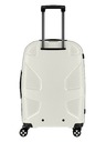IMPACKT Пътнически куфар IMPACKT IP1 M Polar white
