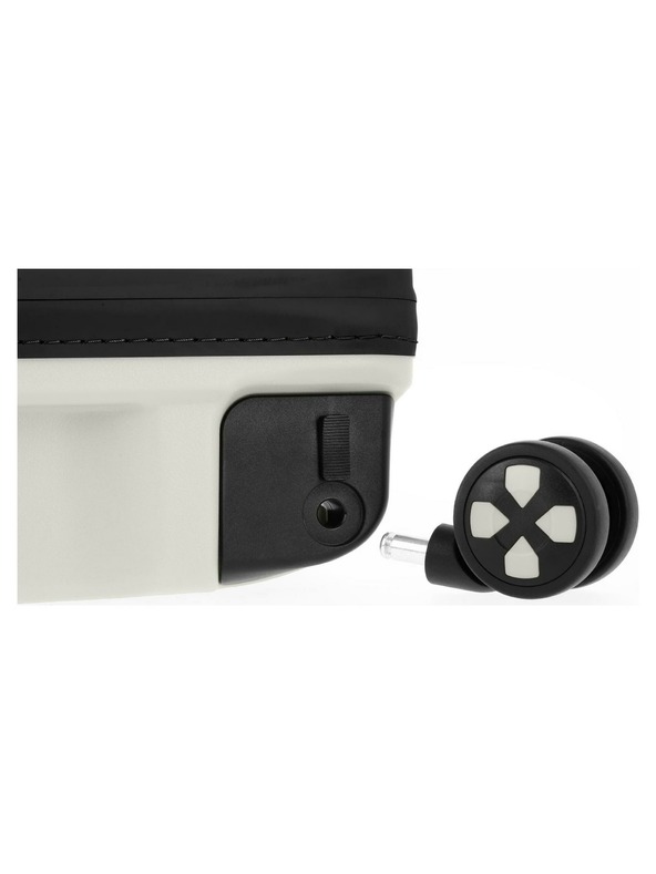 IMPACKT Пътнически куфар IMPACKT IP1 M Polar white