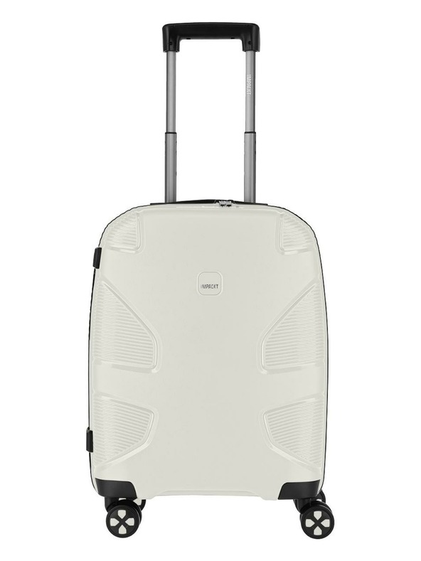 IMPACKT Пътнически куфар IMPACKT IP1 S Polar white