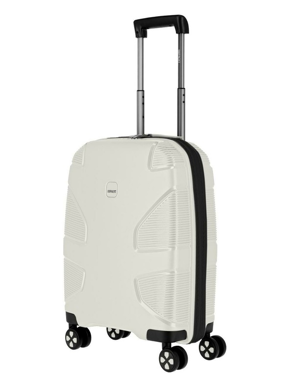 IMPACKT Пътнически куфар IMPACKT IP1 S Polar white