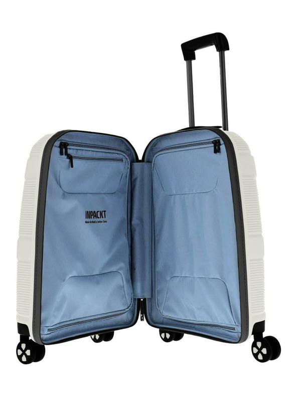 IMPACKT Пътнически куфар IMPACKT IP1 S Polar white